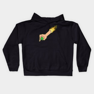 Hand Of Hanover Fiste Graphic Design Kids Hoodie